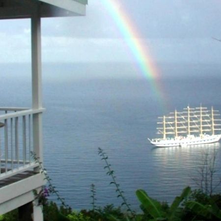 Nature'S Paradise Bed & Breakfast Marigot Bay Dış mekan fotoğraf
