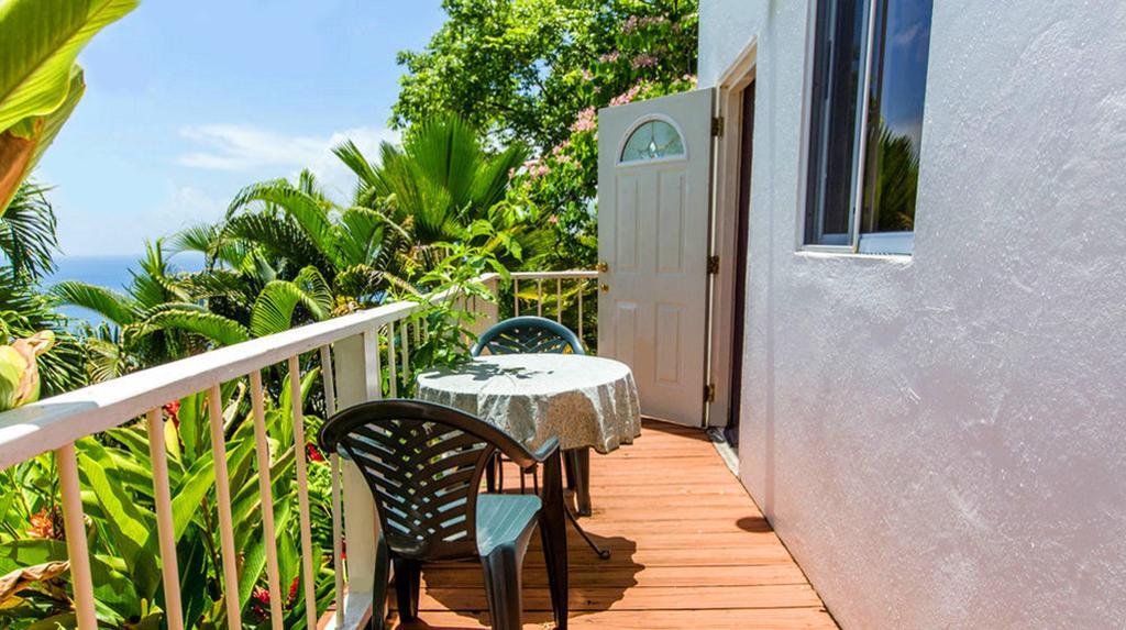 Nature'S Paradise Bed & Breakfast Marigot Bay Dış mekan fotoğraf