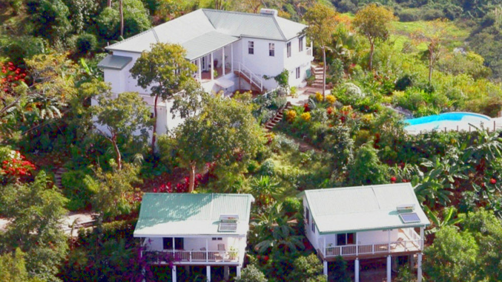 Nature'S Paradise Bed & Breakfast Marigot Bay Dış mekan fotoğraf