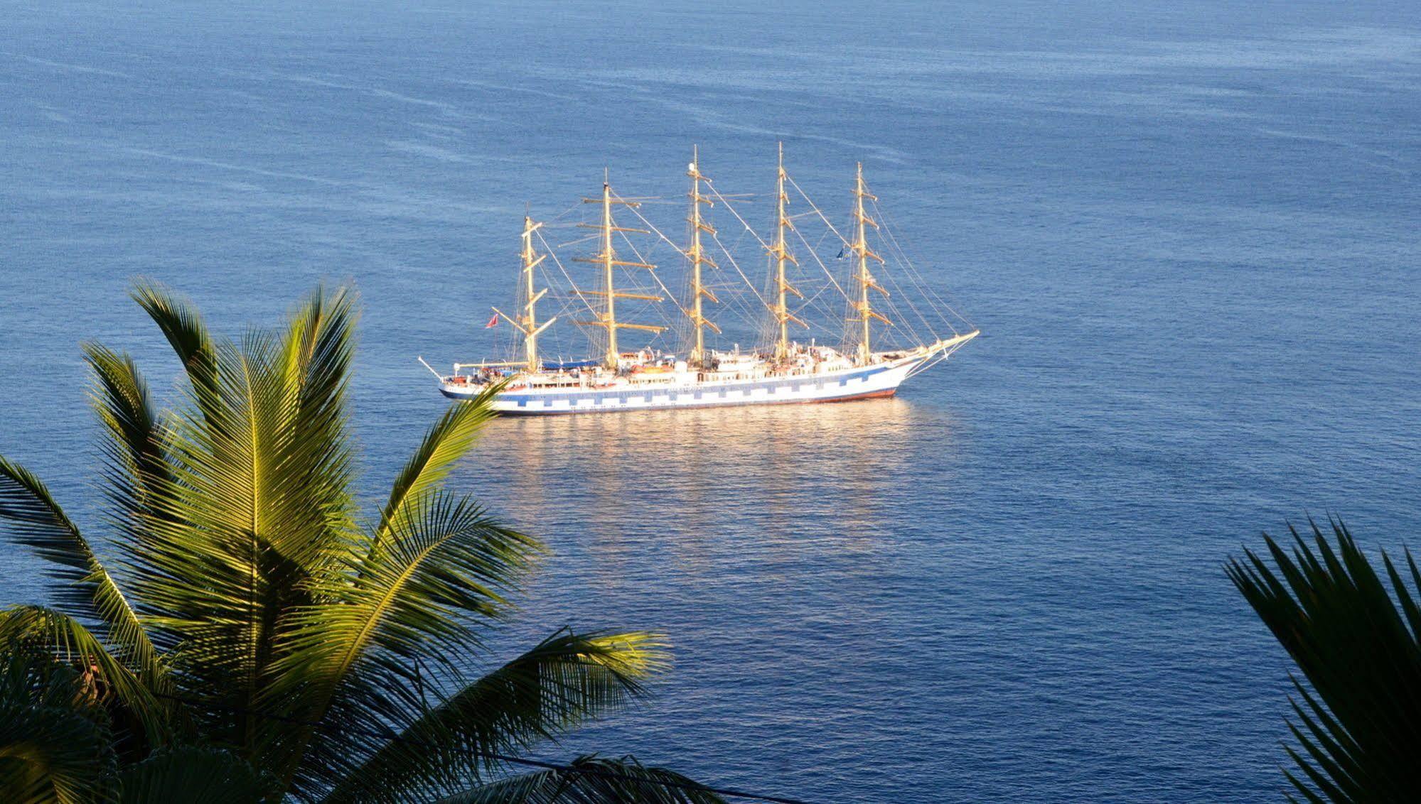 Nature'S Paradise Bed & Breakfast Marigot Bay Dış mekan fotoğraf