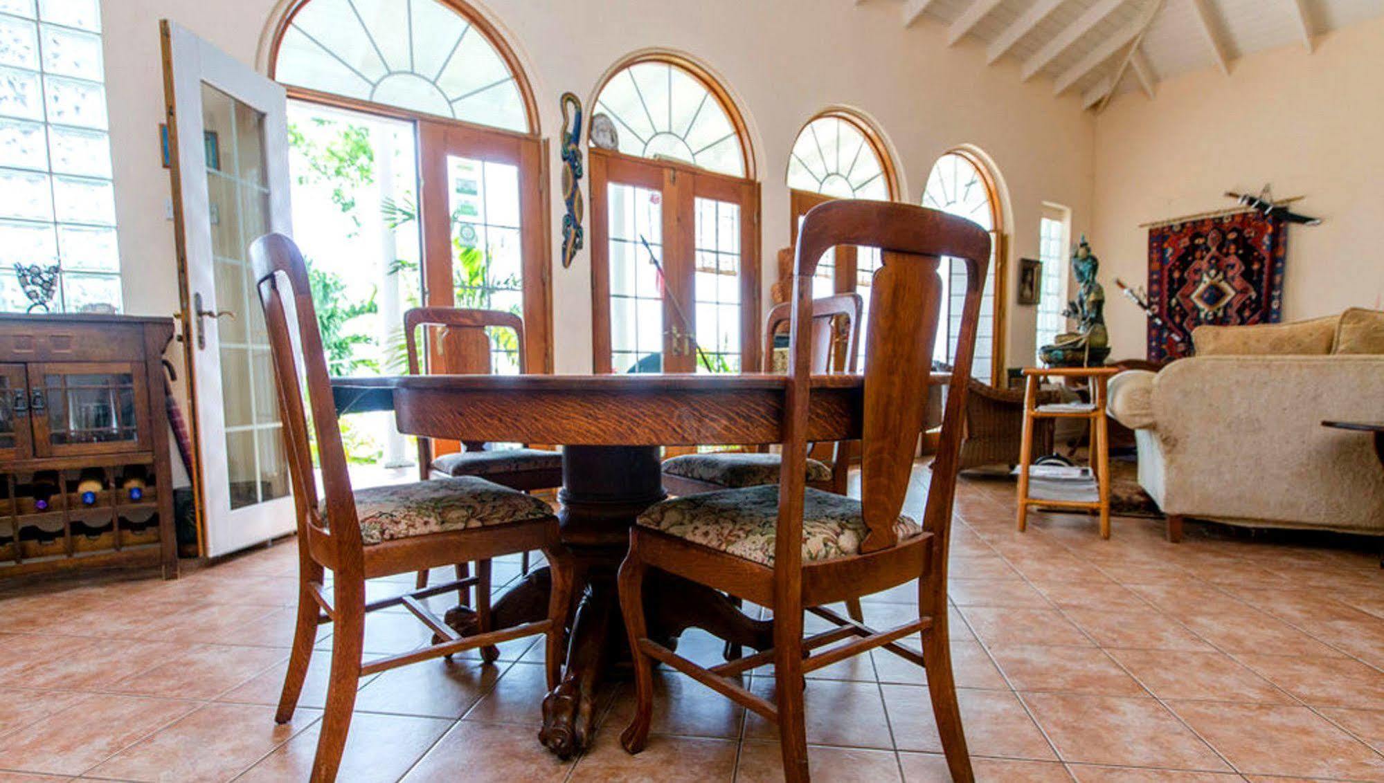 Nature'S Paradise Bed & Breakfast Marigot Bay Dış mekan fotoğraf