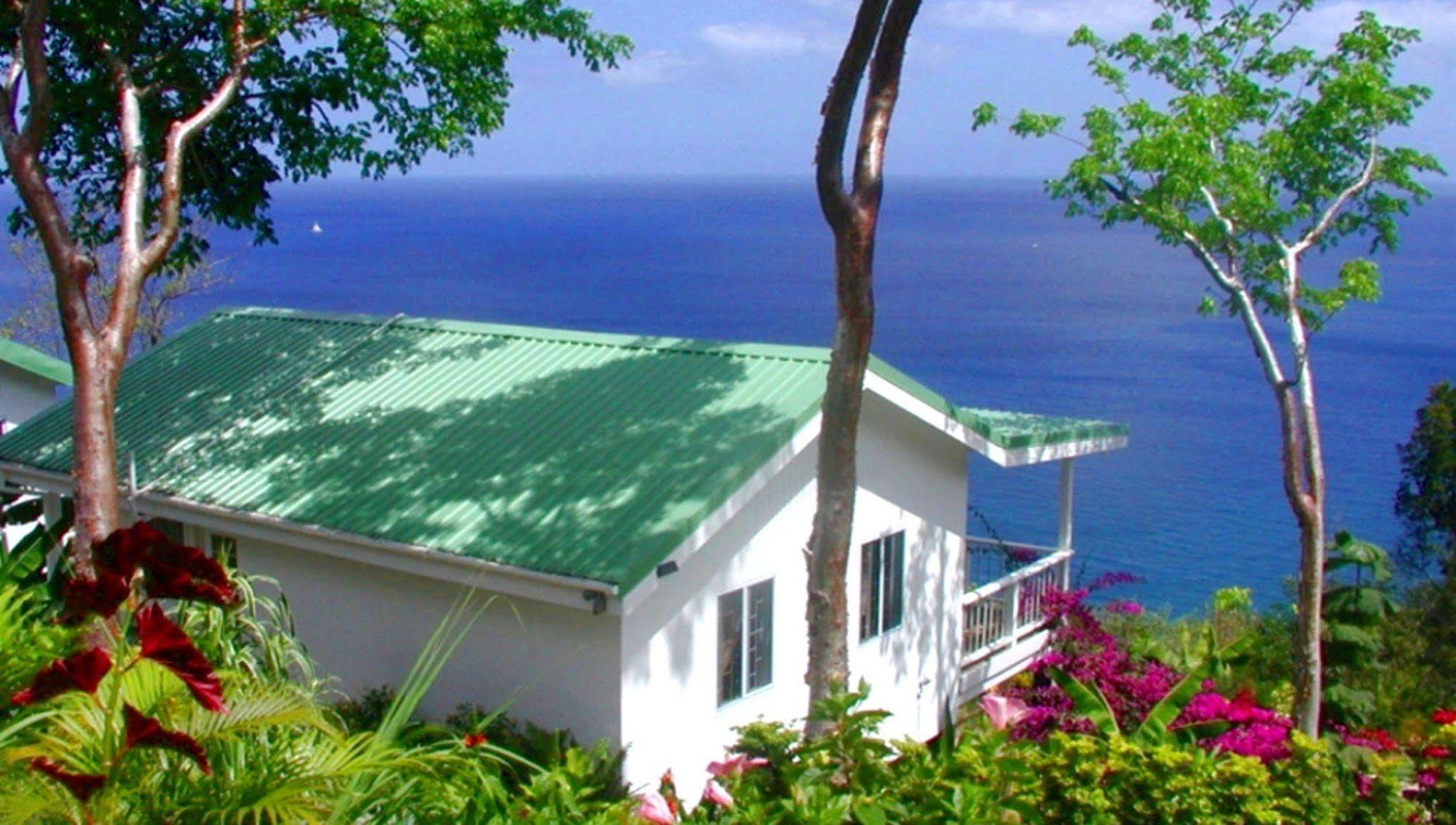 Nature'S Paradise Bed & Breakfast Marigot Bay Dış mekan fotoğraf