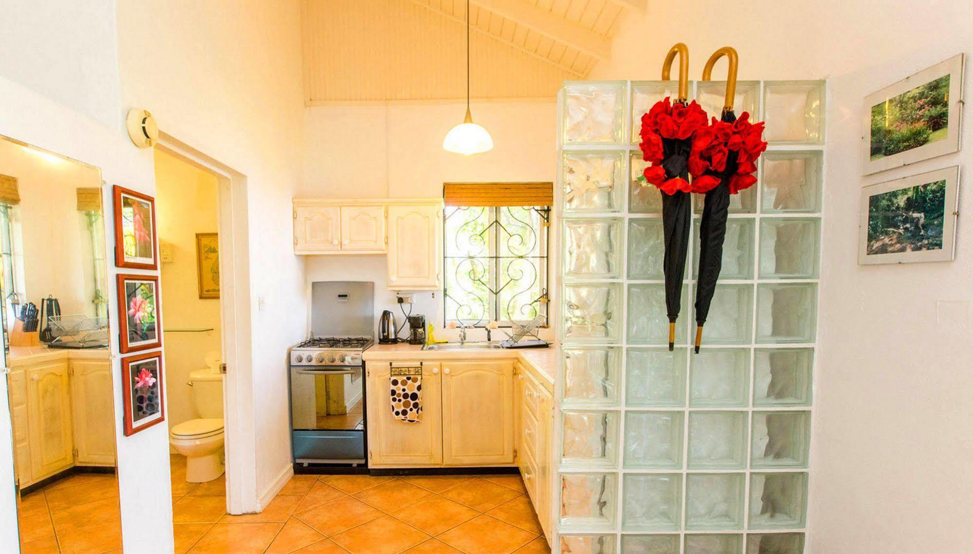 Nature'S Paradise Bed & Breakfast Marigot Bay Dış mekan fotoğraf