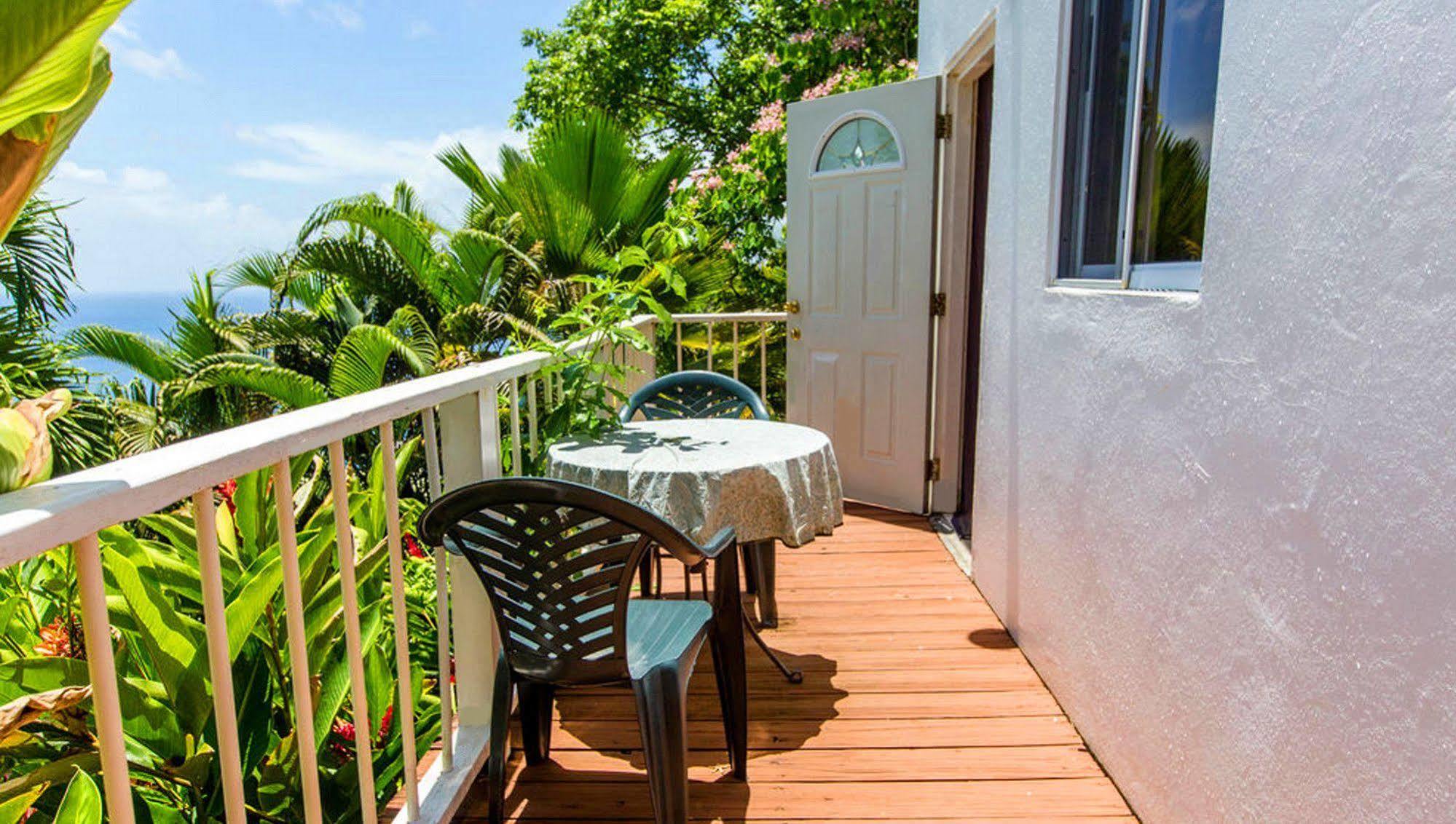 Nature'S Paradise Bed & Breakfast Marigot Bay Dış mekan fotoğraf
