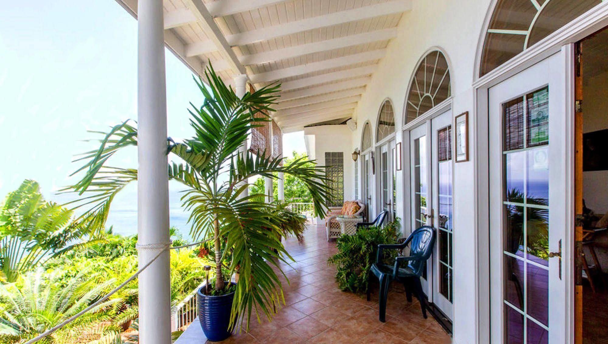 Nature'S Paradise Bed & Breakfast Marigot Bay Dış mekan fotoğraf