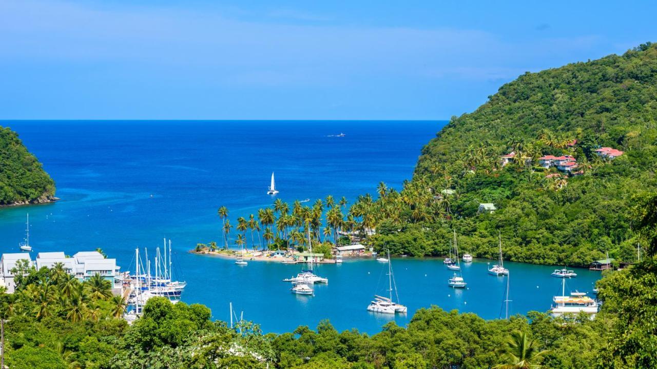Nature'S Paradise Bed & Breakfast Marigot Bay Dış mekan fotoğraf
