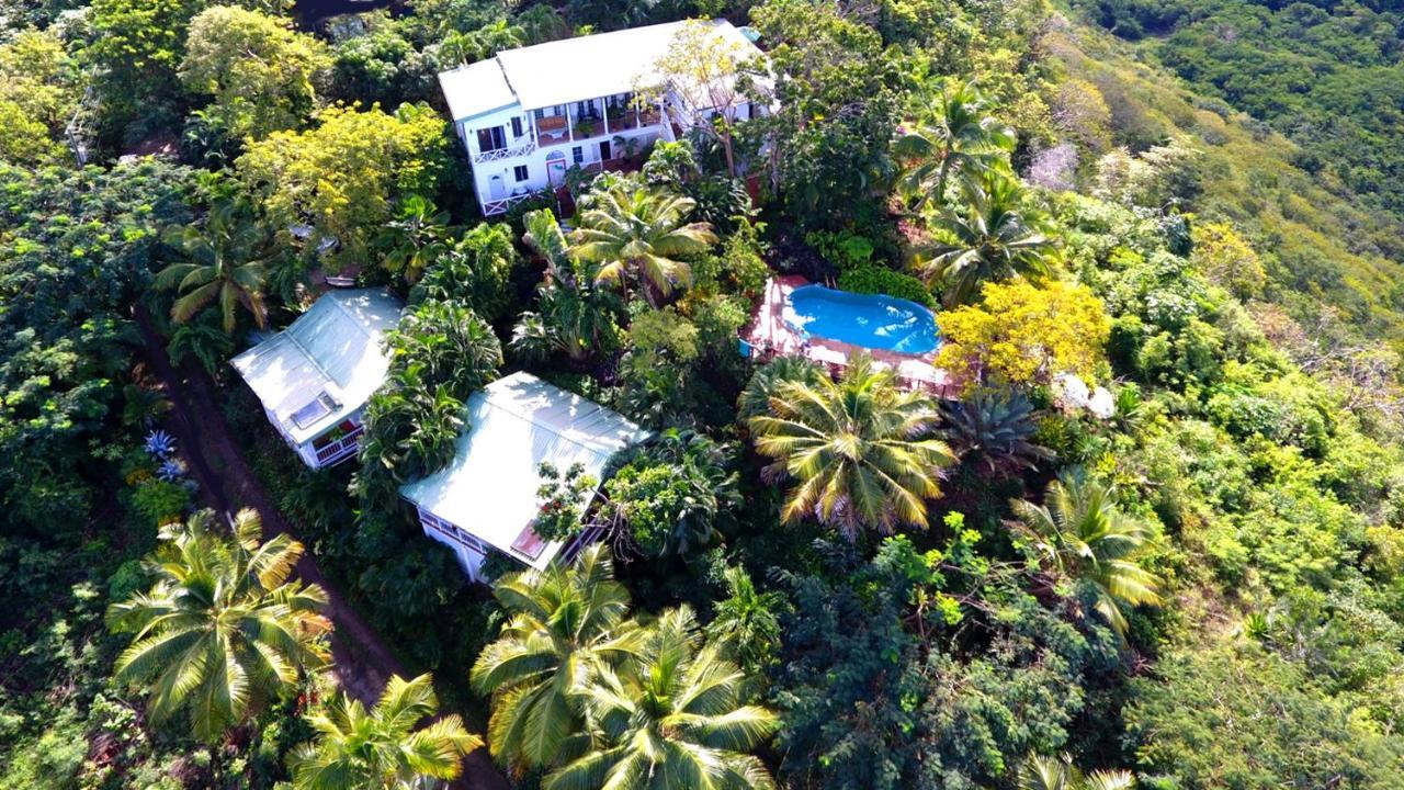 Nature'S Paradise Bed & Breakfast Marigot Bay Dış mekan fotoğraf