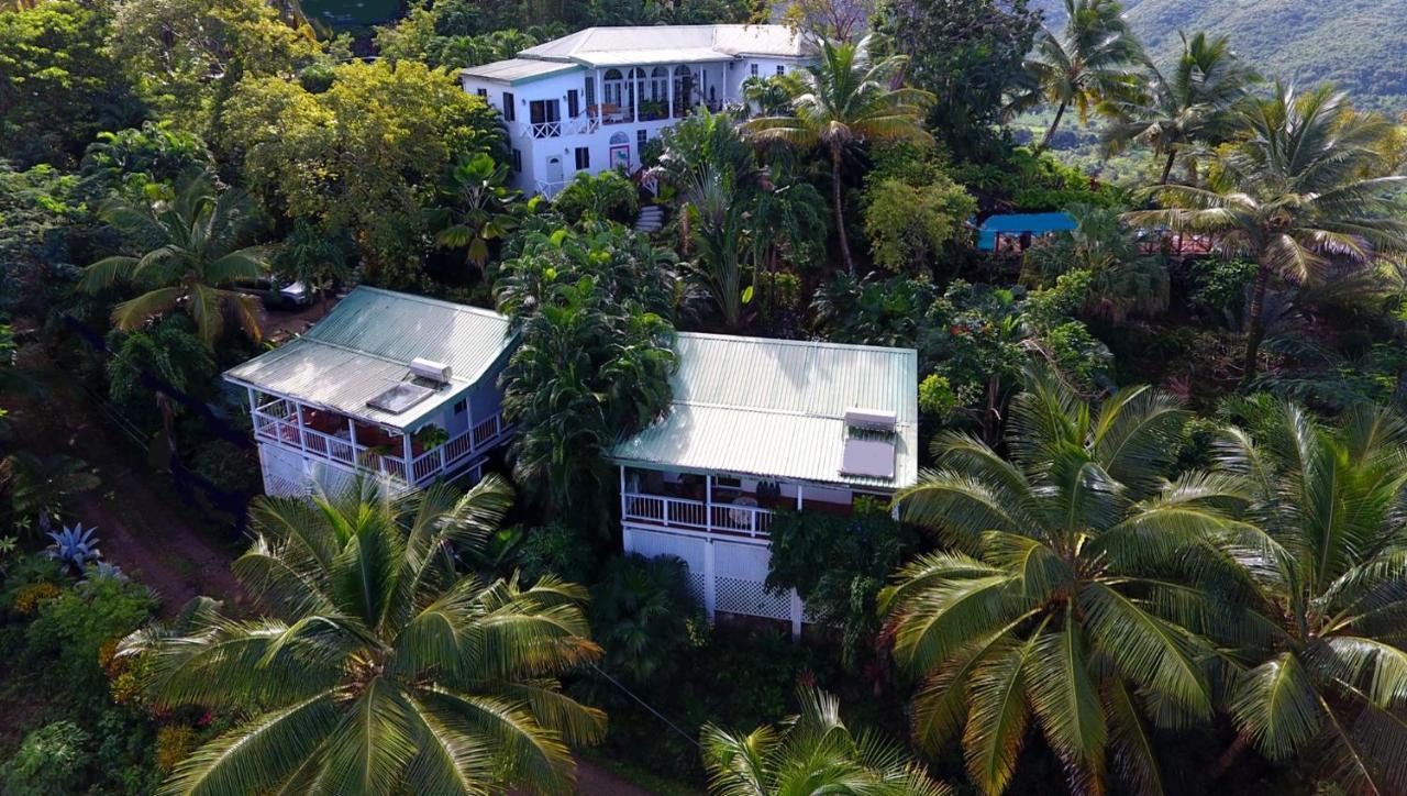 Nature'S Paradise Bed & Breakfast Marigot Bay Dış mekan fotoğraf