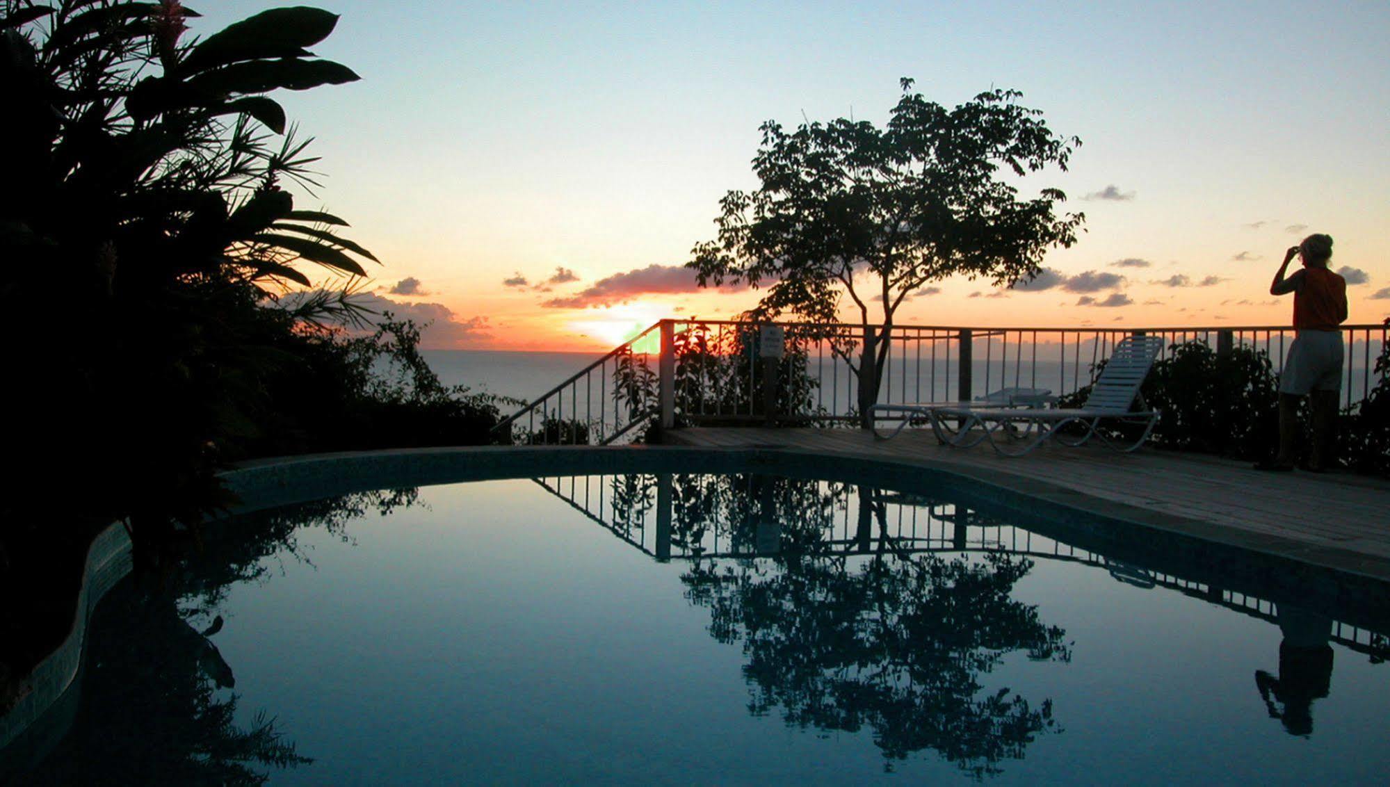 Nature'S Paradise Bed & Breakfast Marigot Bay Dış mekan fotoğraf