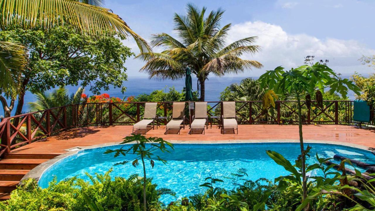 Nature'S Paradise Bed & Breakfast Marigot Bay Dış mekan fotoğraf