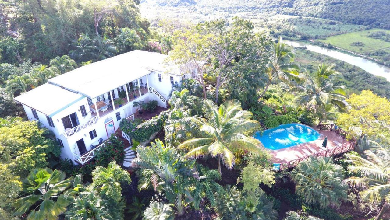 Nature'S Paradise Bed & Breakfast Marigot Bay Dış mekan fotoğraf