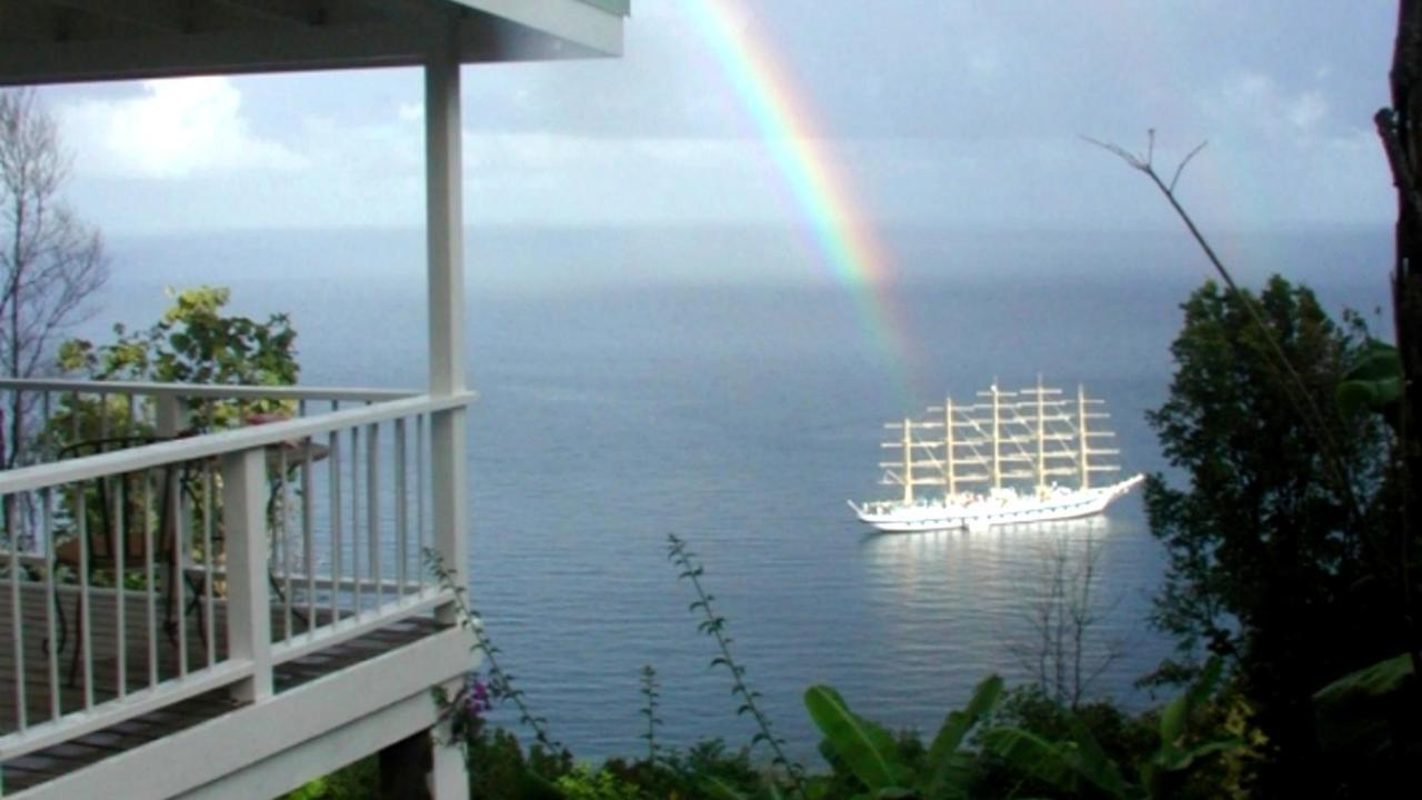 Nature'S Paradise Bed & Breakfast Marigot Bay Dış mekan fotoğraf