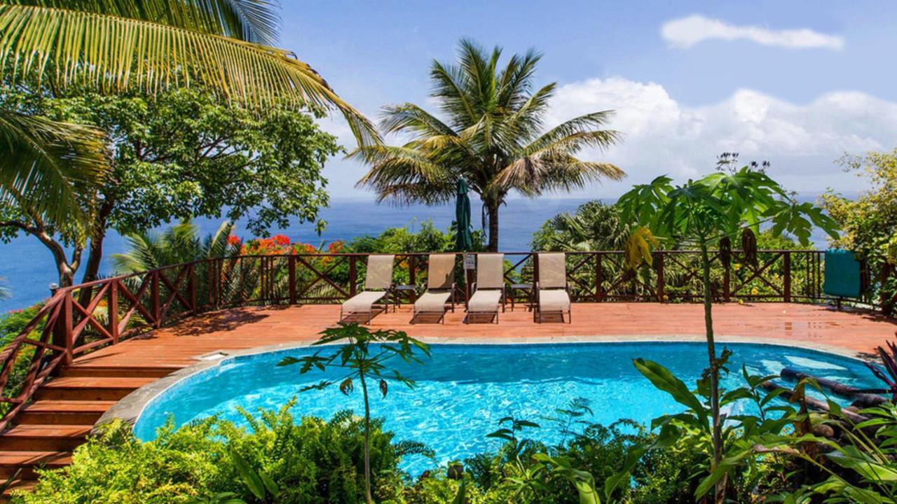 Nature'S Paradise Bed & Breakfast Marigot Bay Dış mekan fotoğraf