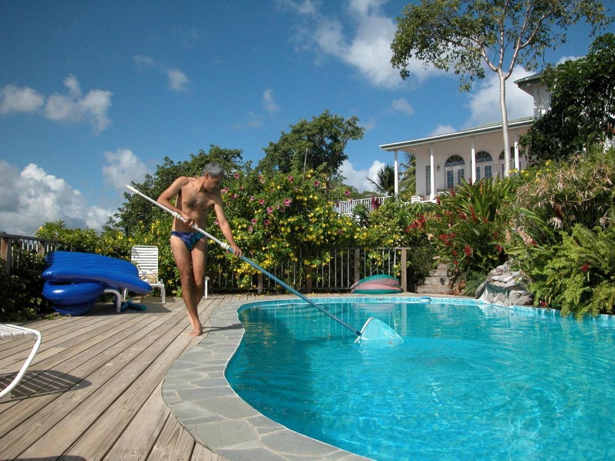 Nature'S Paradise Bed & Breakfast Marigot Bay Dış mekan fotoğraf